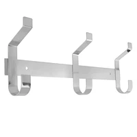 Era support a 3 crochet Modern chrome 5x5.12x1.50 po
