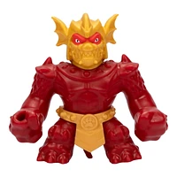 Heroes of Goo Jit Zu Stretch Strikers, Squishy Blazagon, Combat extensible, s'étire 3 fois sa taille