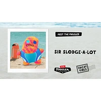 Fuggler Vacay Vibes 9 inch (Sir Splodge A Lot), Funny Ugly Monster Soft Plush Collectible Toy by ZURU