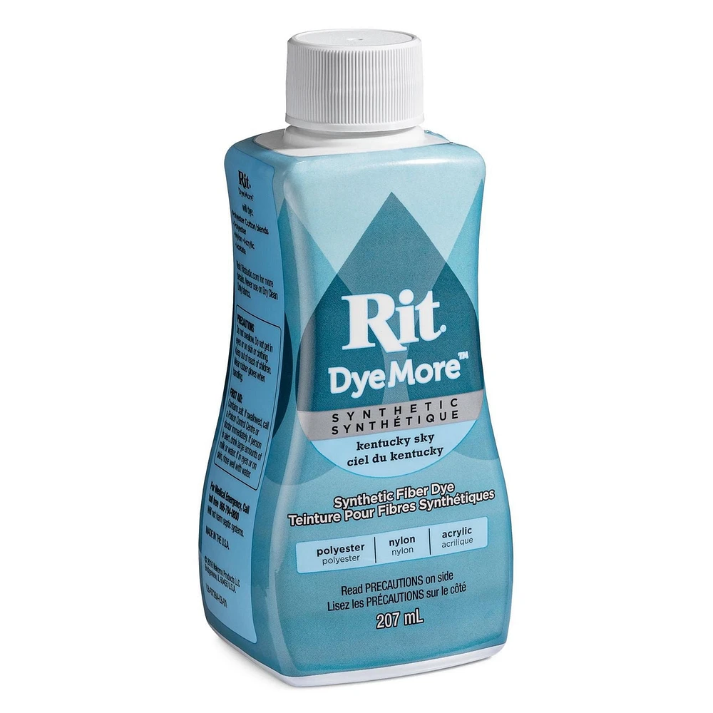 Teinture liquide RIT DyeMore pour les fibres synthétiques