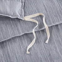 Beautyrest Maddox 3 Piece Oversized Duvet Cover Set