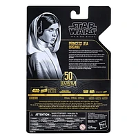Star Wars The Black Series Archive Collection Princess Leia Organa 6-Inch-Scale Star Wars: A New Hope Lucasfilm 50th Anniversary Figure