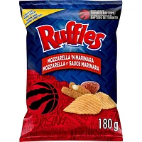 Ruffles Mozzarella 'n Marinara Flavoured Potato Chips