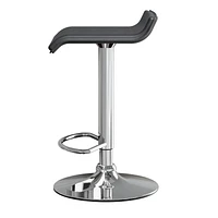 Tabourets pivotants réglables Winsome Spectrum, noir et chrome - 93329
