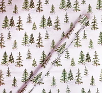 Holiday Time Christmas Wrapping Paper 8 Rolls Assortment