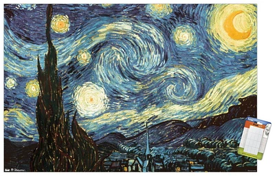 La nuit étoilée de Vincent van Gogh