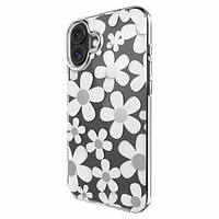 SwitchEasy Étui Fleur 3D Blanc pour iPhone 16