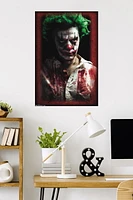 Psycho Clown Wall Poster, 22.375" x 34"
