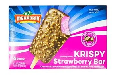 STRW CRISPY BAR - FRENCH