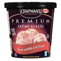 Chapman's Premium Strawberry Shortcake Ice Cream, 2L
