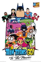 Film DC Comics Teen Titans Go! Au cinéma - Collage