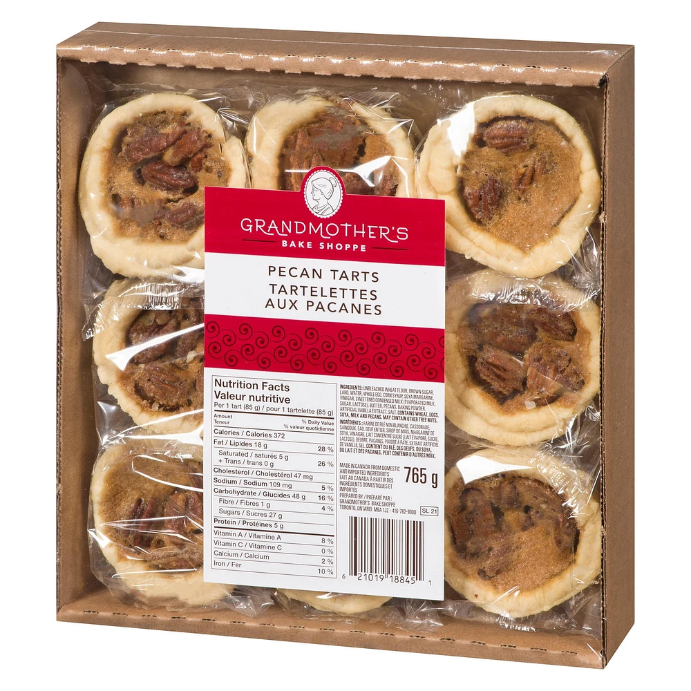 Grandmother's Bake Shoppe Pecan Butter Tarts