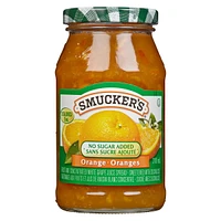 Smucker's No Sugar Added Orange Spread 310mL, 310 mL