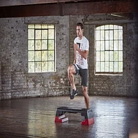 Reebok Aerobic Step Plateforme réglable antidérapante
