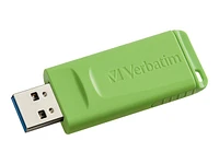 VERBATIM 8GB Store 'n' Go USB Flash Drive - 3pk - Red, Green, Blue