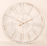 DESIGNER METAL CLOCK 20"