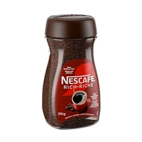 Rich Instant Coffee, Responsibly Sourced, Made From 100% Pure Coffee, Just Add Hot Water, 170 g