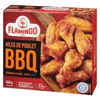 Flamingo BBQ chicken wings, Flamingo BBQ wings