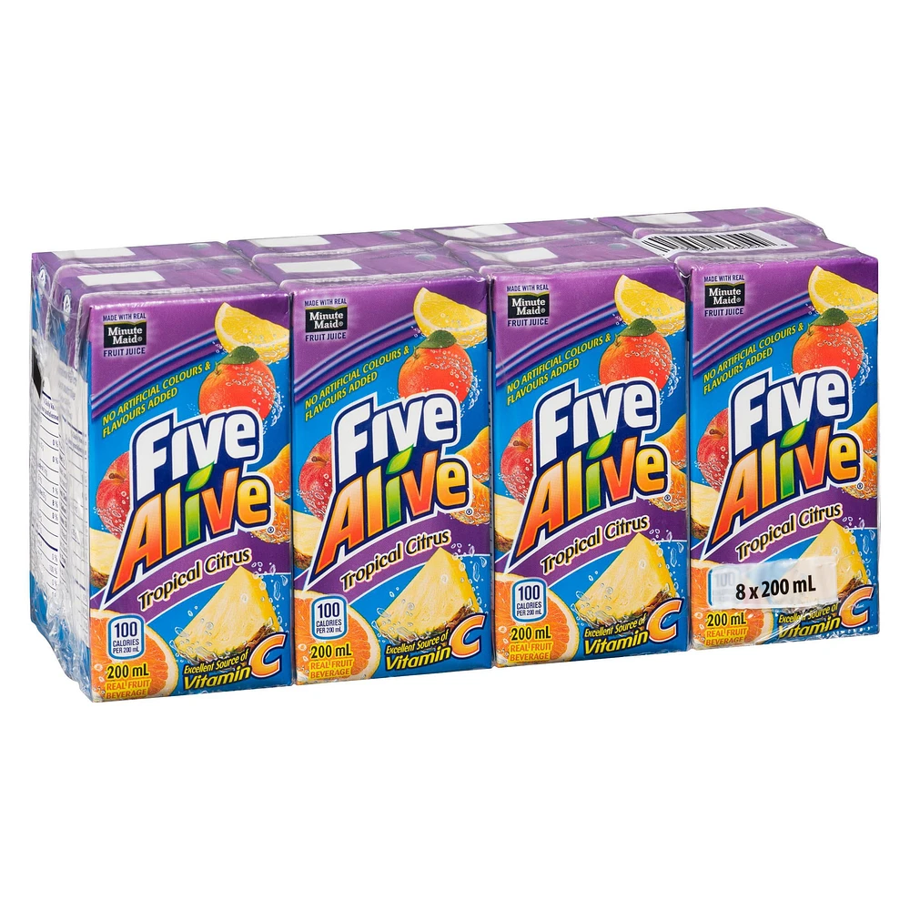 Five Alivetropical Citrus