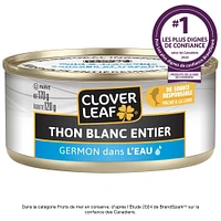 Clover LEAF® Solid White Albacore Tuna in Water