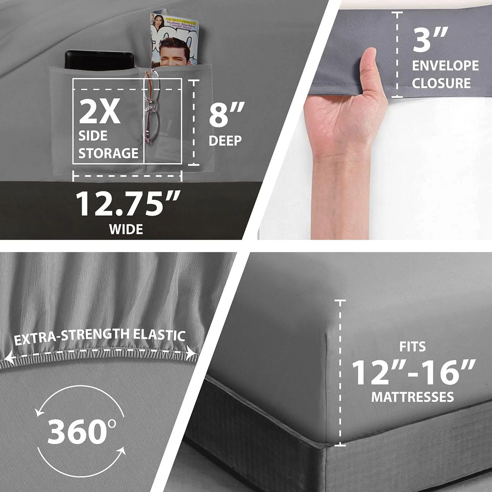 Drap-housse Poche intelligente