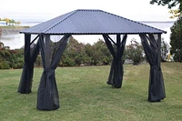 Mosquito net gazebo 12'x16'