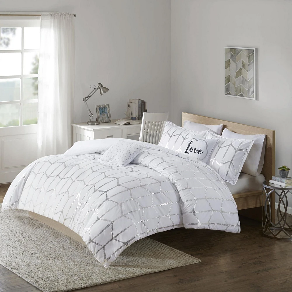 Ensemble D'édredon Arielle de Home Essence Apartment