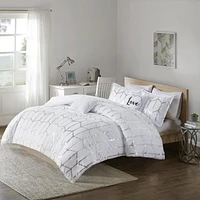 Ensemble D'édredon Arielle de Home Essence Apartment