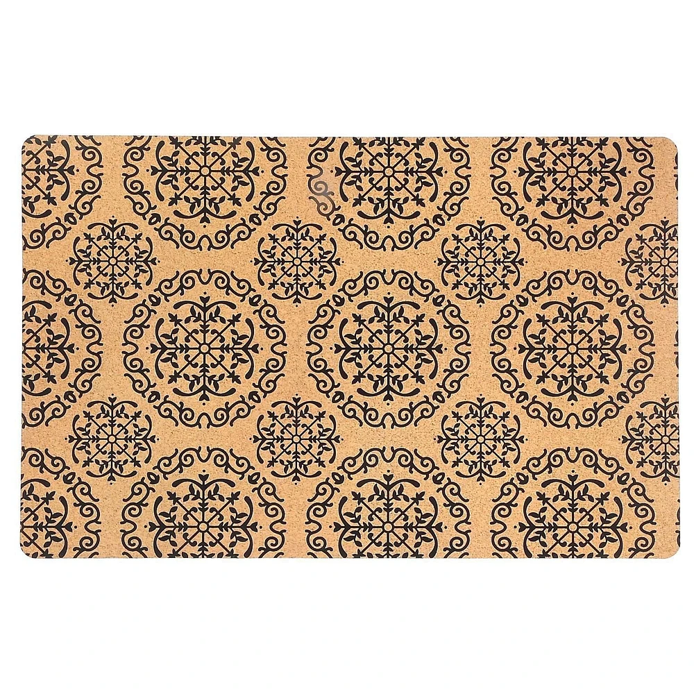 Pp Placemat (Cercles)-Set of 12