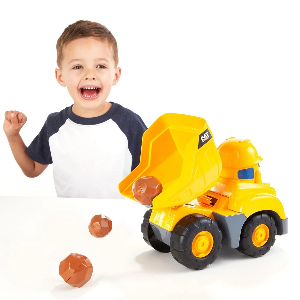 Tombereau Cat® Les copains du chantier Construction buddies Junior Crew
