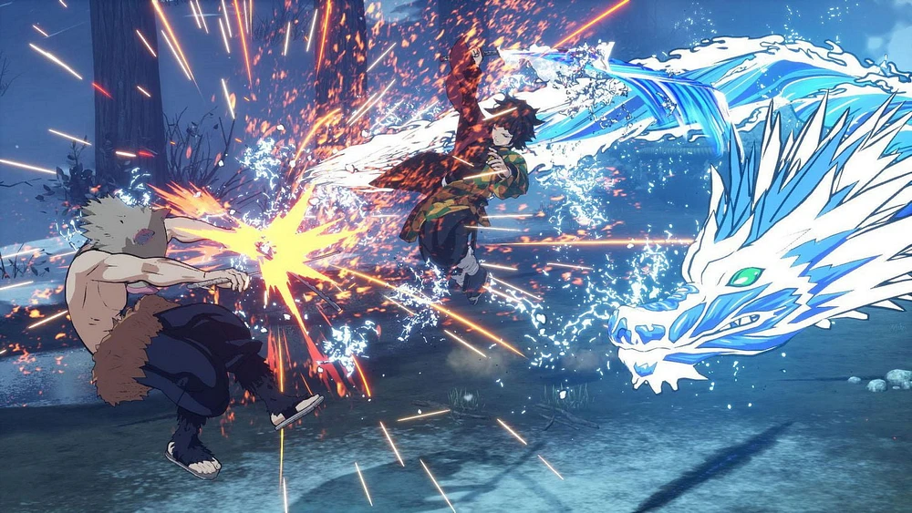 Jeu video Demon Slayer - Kimetsu no Yaiba - The Hinokami Chronicles pour (PS5) Playstation 5