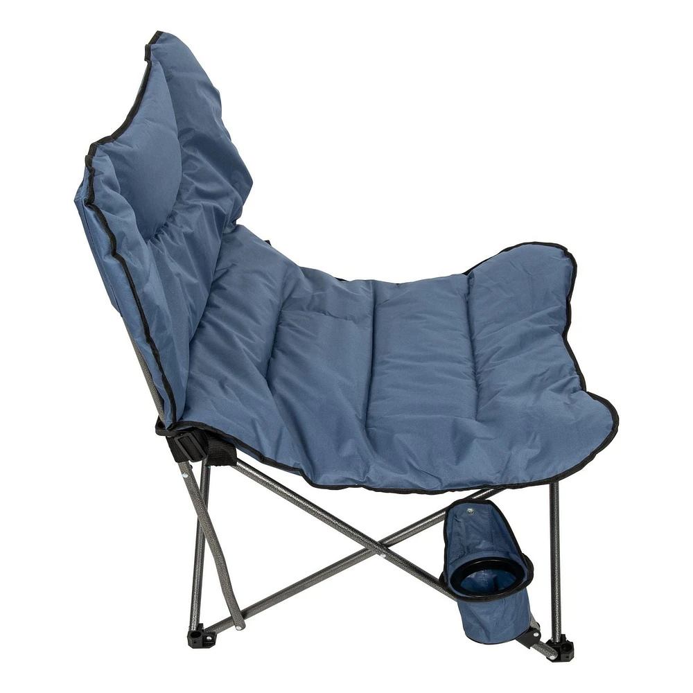 Chaise de camping Jumbo rembourrée-Acier