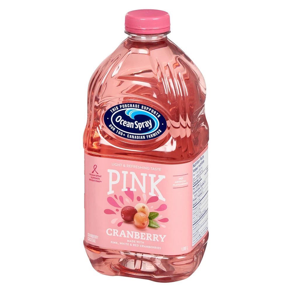Cocktail aux Canneberge Roses Ocean Spray 1,89 l