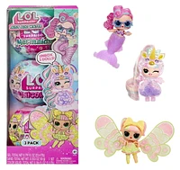 Poupées Tout-petits LOL Surprise Just Add Water paquet de 3