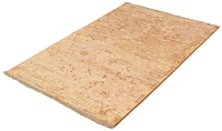 ECARPETGALLERY 5'0" x 7'10"  Transitional Jules Oushak Hand-knotted Area Rug for Living Room, Dining Room and Bedroom in Brown