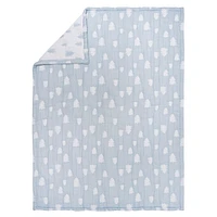 Modern Moments by Gerber Lot de 1 couvertures en gaze jacquard Taille 30" x 40"
