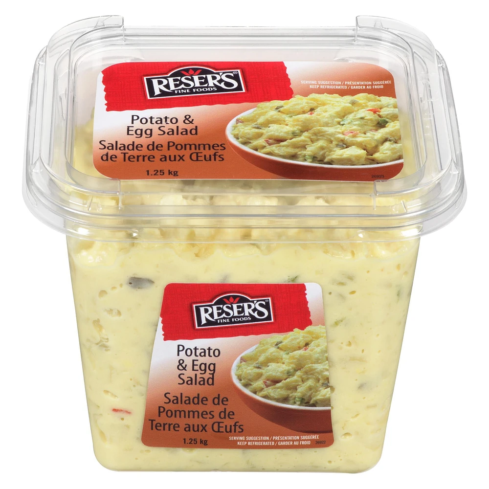 Reser's Fine Foods Potato & Egg Salad, 1.25 kg