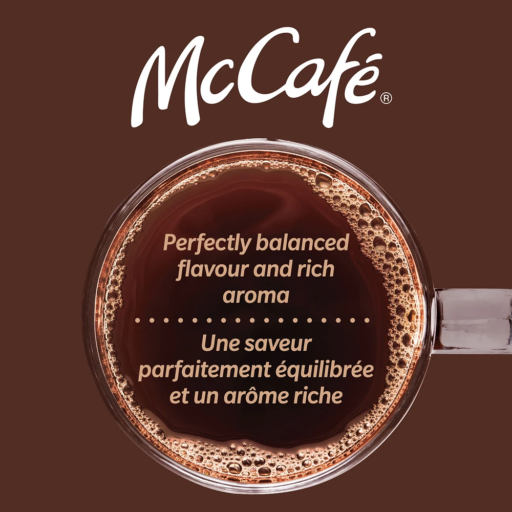 McCafe Premium Espresso Dark Roast, K-Cup Coffee Pods, 12 Count