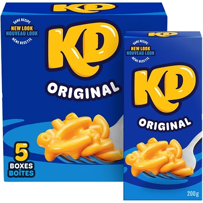 Kraft Dinner Original - 200g (5-Pack) 200 G