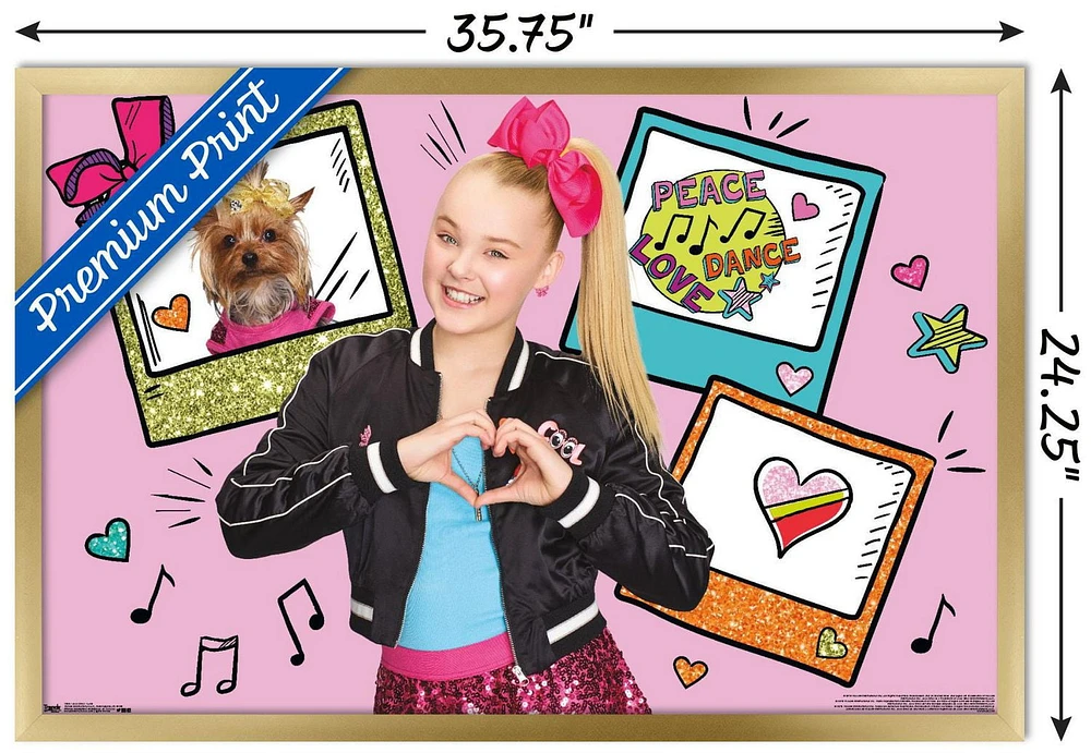 JoJo Siwa - Love Wall Poster