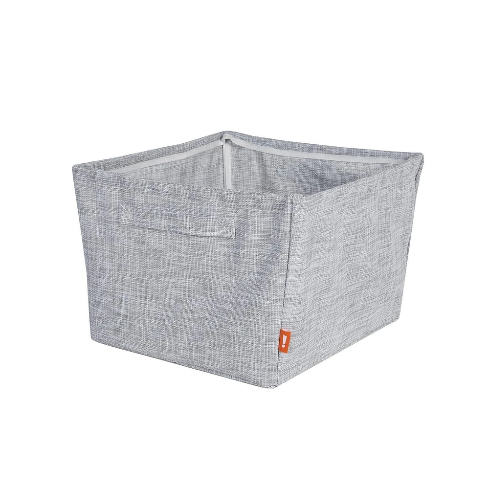 neatfreak! Large Storage Bin with Sewn on Handles, Large, woven polyvinyl