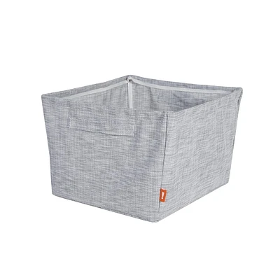 neatfreak! Large Storage Bin with Sewn on Handles, Large, woven polyvinyl