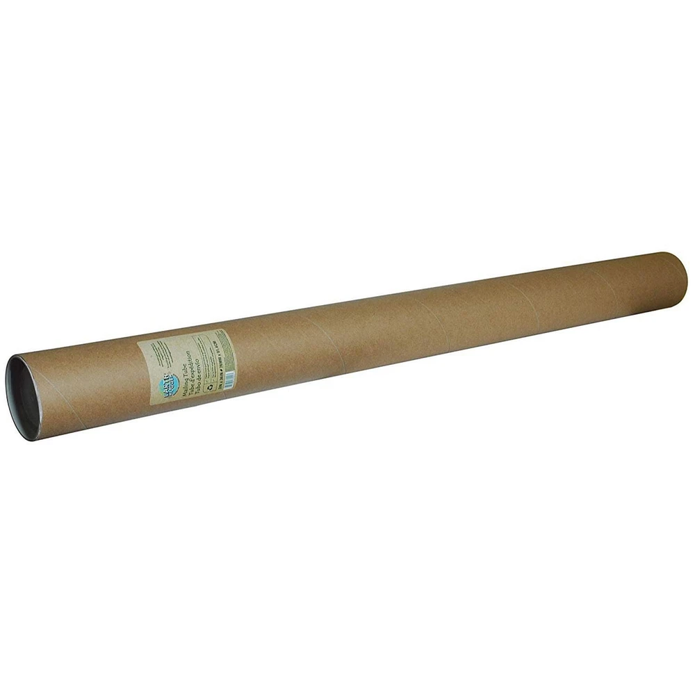 Tube d'expédition Earth Hugger 3 x 36 pouces, paquet de 12