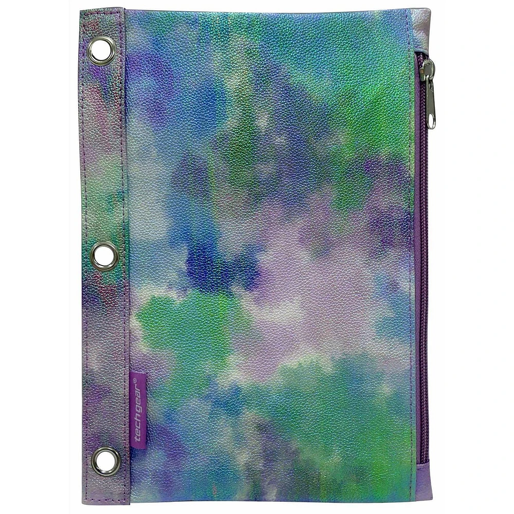 Tech Gear Tie-Dye Binder Pouch