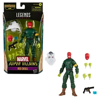 Hasbro Marvel Legends Series 6-inch Collectible Action Red Skull Figure and 7 Accessories and 1 Build-a-Figure Part