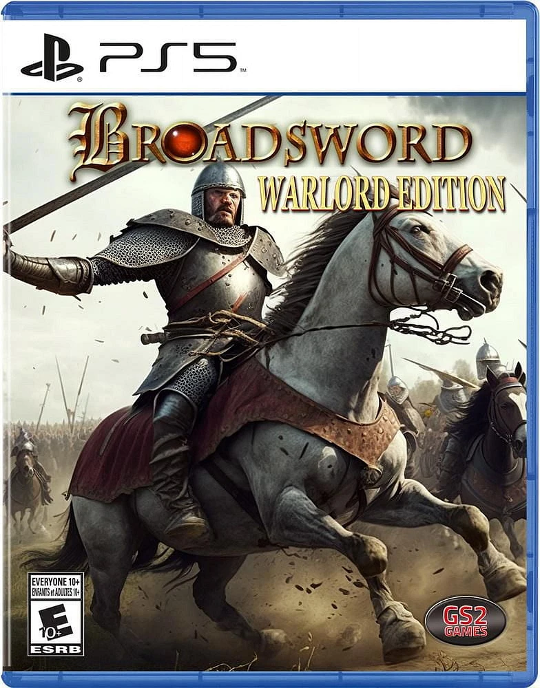 Broadsword : Warlord Edition (PS5)