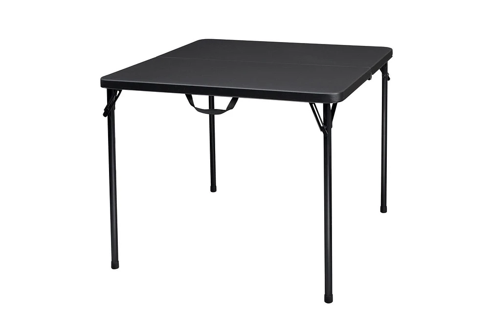 Table pliante carrée Mainstays 34 po