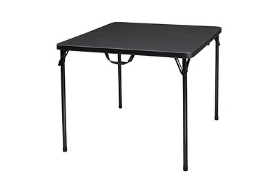 Table pliante carrée Mainstays 34 po