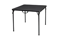 Table pliante carrée Mainstays 34 po