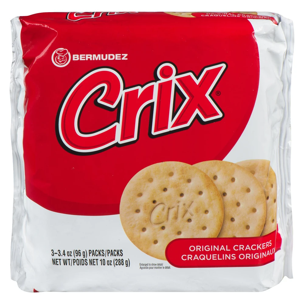 Bermudez Crix Original Crackers